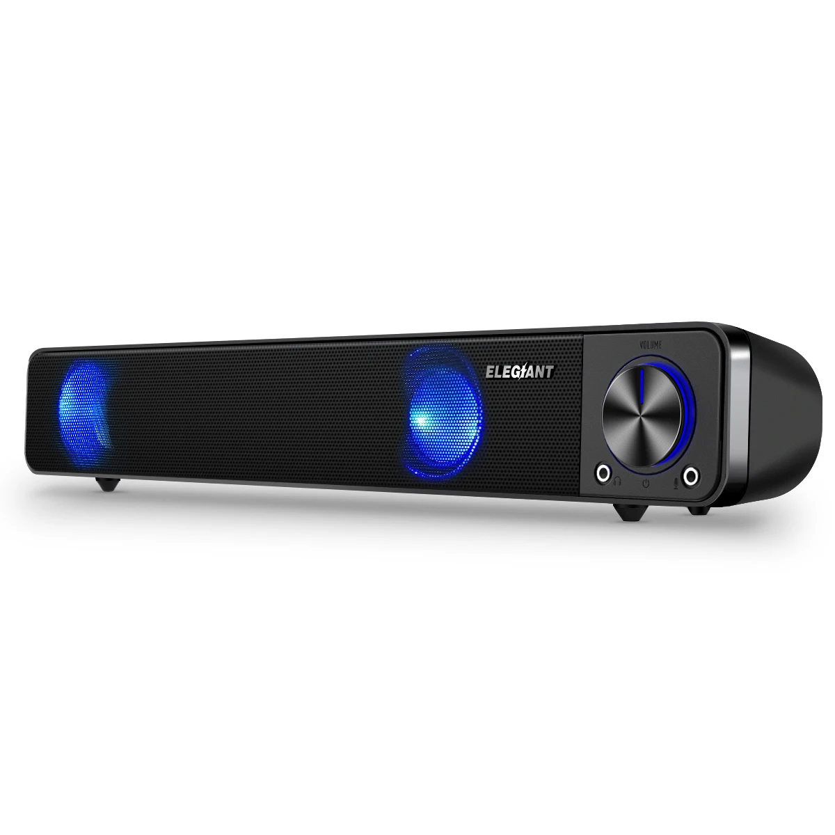 ELEGIANT USB Laptop Speaker for PC SoundBar USB Powered Speaker for Laptop Desktop PC for IPhone ELEGIANT USB Laptop Speaker for PC SoundBar USB Powered Speaker for Laptop Desktop PC for IPhone