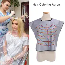Утолщенная накидка для салона волос Антистатическая Водонепроницаемая Парикмахерская фартук Перми шаль Окраска Волос Стайлинг обертка