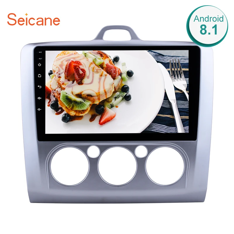 Perfect Seicane 2Din Android 6.0/7.1/8.1 9" Car Radio 4-Core Stereo GPS Media Wifi Head Unit Forford focus EXI MT 2 3 Mk2/Mk3 2004-2011 0 Perfect Seicane 2Din Android 6.0/7.1/8.1 9" Car Radio 4-Core Stereo GPS Media Wifi Head Unit Forford focus EXI MT 2 3 Mk2/Mk3 2004-2011 0