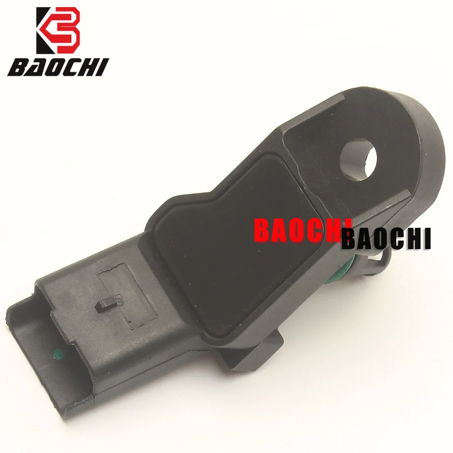 

5pc 0261230043 MAP Sensor Manifold Absolute Air Pressure 9639381480 467680 96393814 For Citroen Berlingo C3 C4 Peugeot 206 307