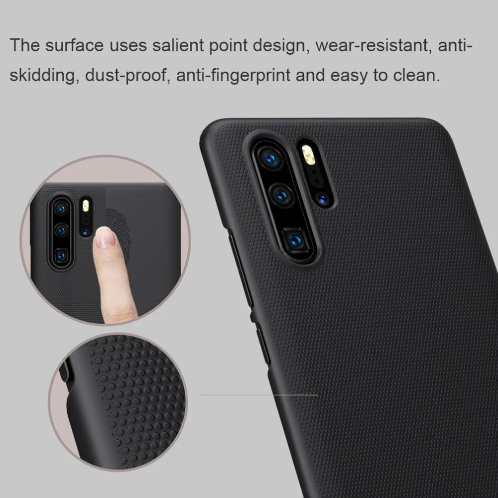 Huawei P30 Case Huawei P30 Pro case cover NILLKIN Super Frosted Shield Matte PC Hard Back Cover Case for Huawei P30 Pro Huawei P30 Case Huawei P30 Pro case cover NILLKIN Super Frosted Shield Matte PC Hard Back Cover Case for Huawei P30 Pro