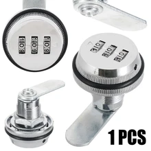 1pc 3 Digit Combination Cam Lock KEYLESS Password Lock Mailbox Cabinet Locks For Mailbox Cabinet Door useful cam locks for lockers cabinet mailbox drawers cupboards keys