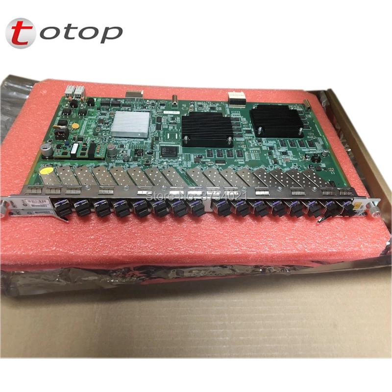 ZTE GTGH 16 портов GPON board GTGHG GTGHK версия с C + SFP для OLT C320 C300|Оптоволоконное оборудование| |