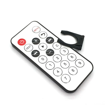

20 Key Mini Equipment Project Remote Control Small Infrared Remote Control 8M Launch(Without Batteries)