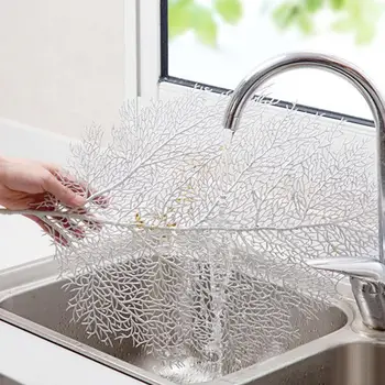 

Placemat for Dining Table Coasters Lotus Leaf Palm Leaf Simulation Plant PP Cup Coffee Table Mats Kitchen Christmas Home Decor