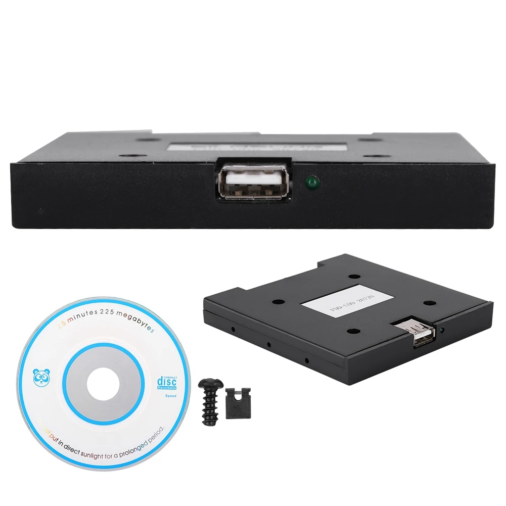 720KB FDD UDD26720 USB дисковод гибких дисков Эмулятор с из АБС пластика|Дисководы дисков| |