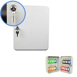 20-digit сейфы ключ коробка Автомобильный ключ управление ключ коробка настенный с ключом карты безопасности хранения собственности компании