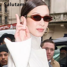 Полигон пантера ноги женские солнцезащитные очки Маленькая оправа роскошный бренд модные черные леопардовые Солнцезащитные очки Мужские шикарные оттенки очки