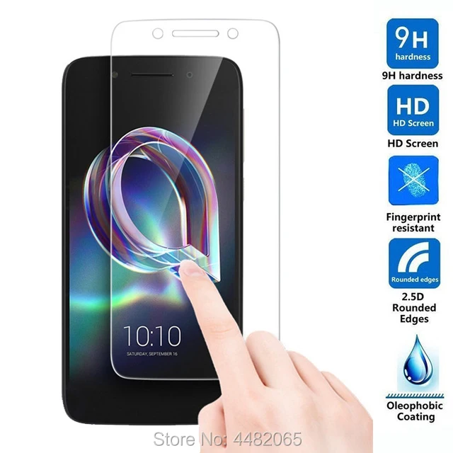 Защитная пленка для Alcatel Idol 5 из закаленного стекла 2.5D защитная ЖК-экрана 9H |