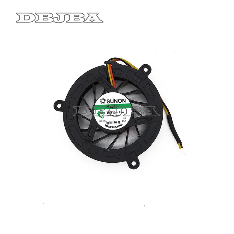 

New Fan for HP 4410S 4411S 4415S 4510S 4515S 441S6 4710S AB1312HB-AEB KSB0505HA-7K25 3 PIN Laptop CPU Cooling Fan
