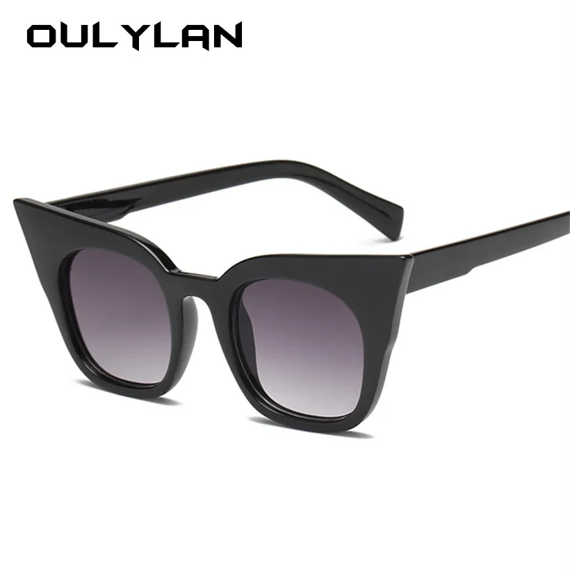 

Oulylan Cat Eye Sunglasses Women Kids Cute Brand Designer Gradient Sun Glasses Ladies Vintage Eyewear Parent Child Models