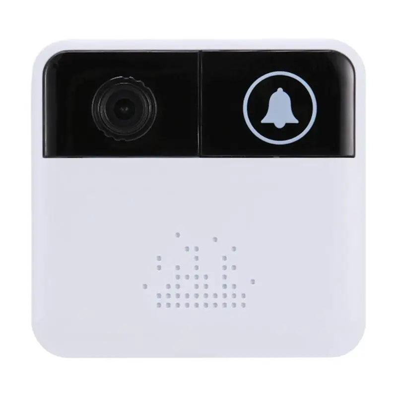 

Smart Home IDS1 Smart Wireless WiFi Doorbell 720P Camera Visual Intercom Home Monitoring Video Alarm Door Phone 1MP Doorbell