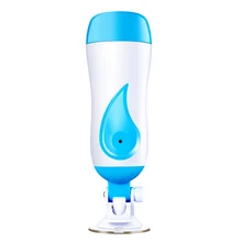 Soft Silicone Male Masturbators Cup Real Artificial Vaginal Pussy Masturbation For Men Adults Products 360 Rotating Aircraft Cup