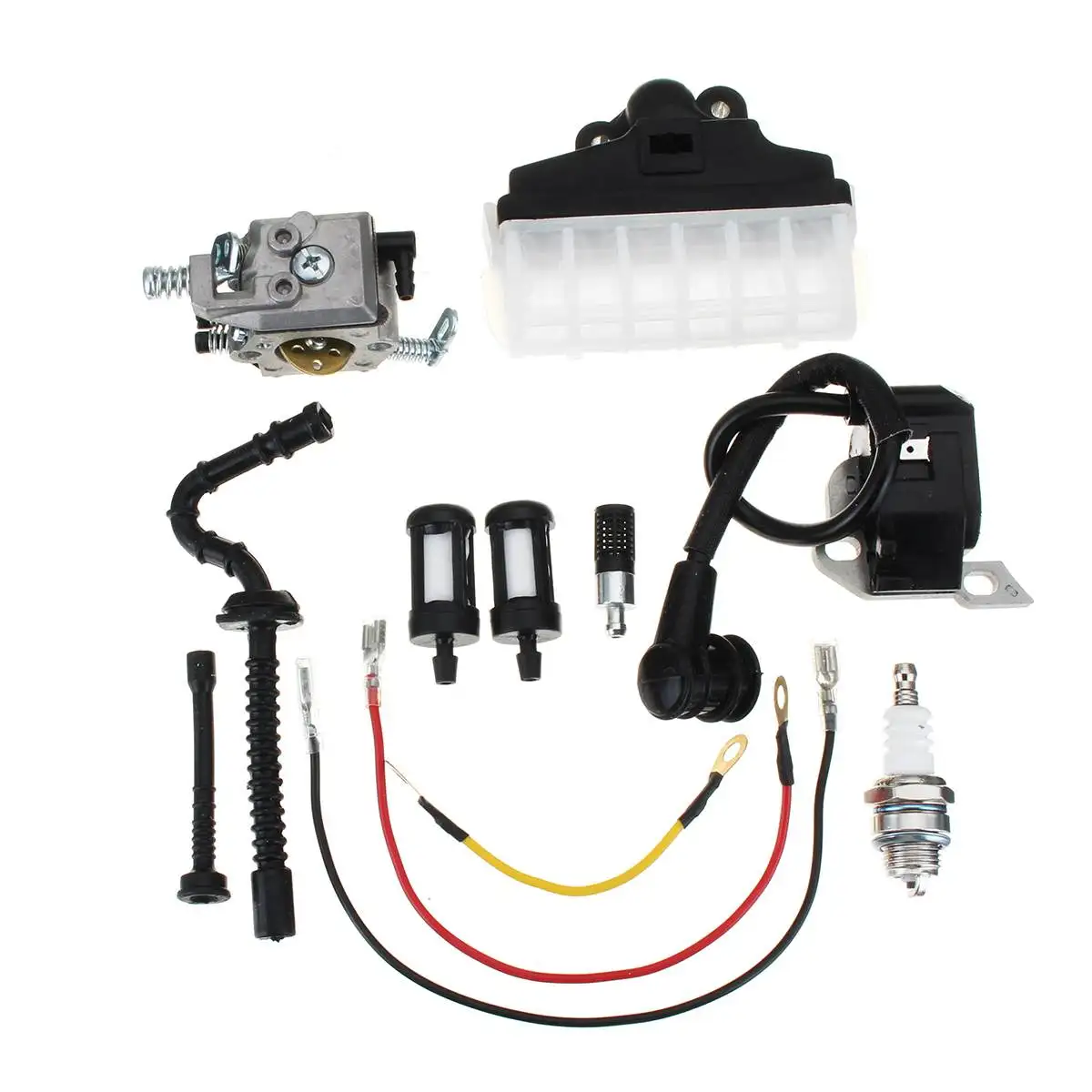 

Carburetor Ignition Coil Air Filter Fuel For Stihl 021 023 025 MS210 MS230 MS250