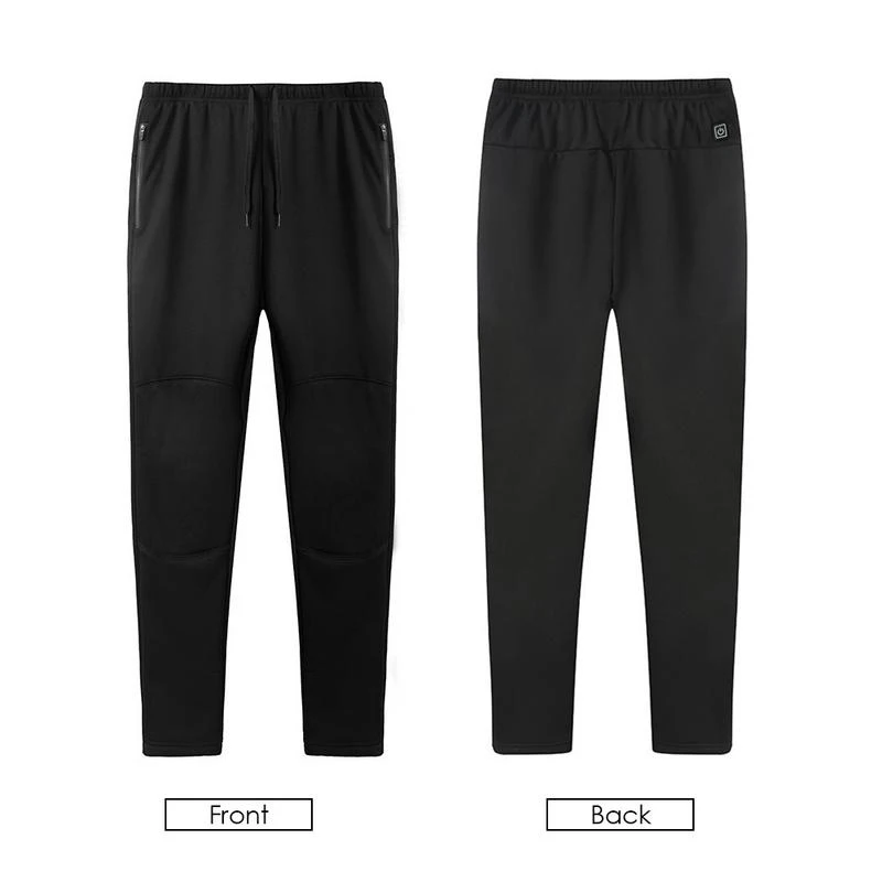 Горячие Новые Usb теплые брюки для мужчин хлопок зима+ углеродное волокно теплые брюки с подогревом зарядки с подогревом Лыжные Сноуборд брюки