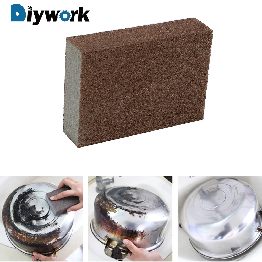 

DIYWORK Magic Eraser Emery Sponge Descaling Clean Rub pot Cleaning Cotton Removing Rust Fine Sand Sponge Nano Sponge