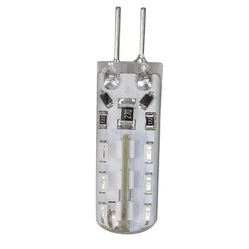 

G4 DC 12V 24LED Lamp Bulb Replacement Light Blue Light LED Lamp Bulb for Home Chandelier Halogen Lighting Decoration