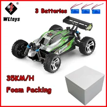 RC Car WLtoys A959-A 2.4G 1/18 Scale Remote Control Off-road RC Racing Car High Speed Stunt SUV Toy Boys Gift 35km/h VS A959-B RC Car WLtoys A959-A 2.4G 1/18 Scale Remote Control Off-road RC Racing Car High Speed Stunt SUV Toy Boys Gift 35km/h VS A959-B