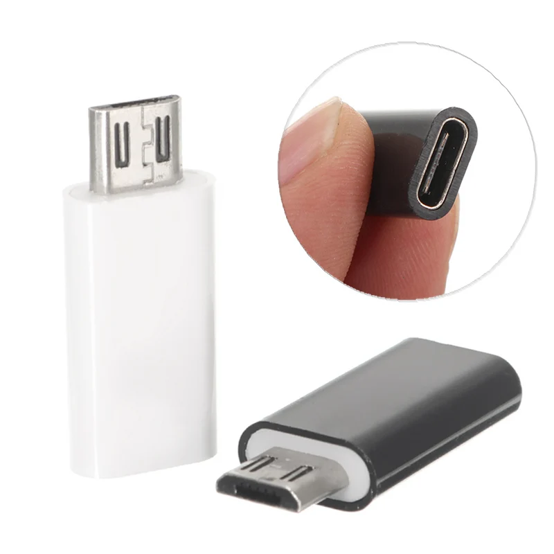 Type-C гнездовой разъем для Micro USB 2,0 Мужской USB 3,1 конвертер данных адаптер высокоскоростной Android сертифицированные аксессуары для сотовых телефонов