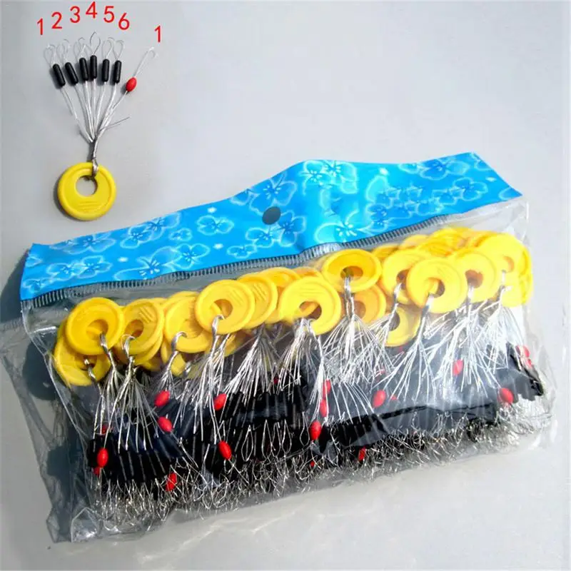 

100 Group 6+1 PCS Space Bean Fishing Accessories Pesca Tackle S/ M/ L Carp Fishing Box Tools