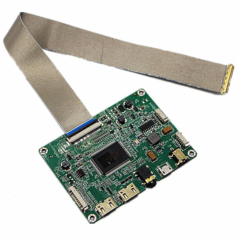 Плата контроллера ЖК mini HDMI + Audio для дисплея 2K комплект 13 3 дюйма LQ133QH1 SPA1 EDP 40Pin 2560X1440