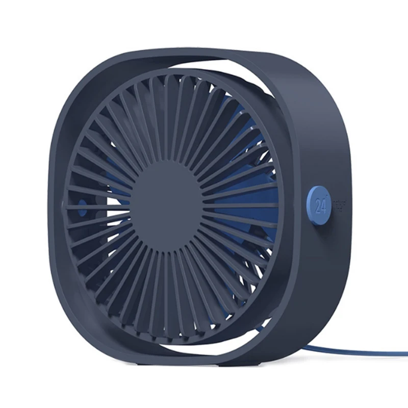

Newest Mini Usb Fan Silent Home Office Desktop Cool Fan With 5-Vane Blades Blower Fan Third Gear