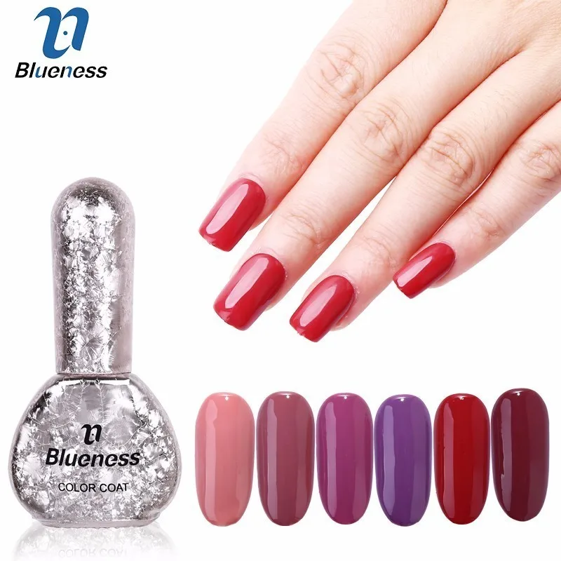 

Blueness 6ml Autumn Series Gel Varnish Nail Art Extension Design Nails Gel Polish Long Lasting Nail Art Gel Polish Beauty