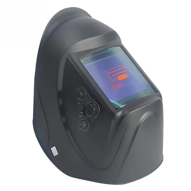 

High Quality LCD Display Solar Protecter Face Mask Out Control Helmet Auto Darkening Welding Mask DIN5-DIN13 #1123