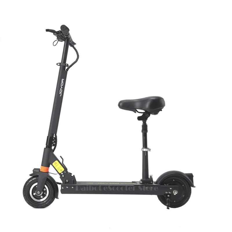 Perfect 8 Inch Electric Scooter With Seat Two Wheel Electric Scooter 350W/500W 36V/48V Portable Folding Electric Kick Scooter Adult 2