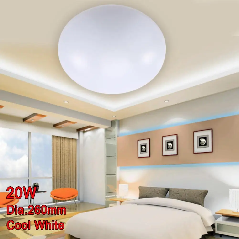 LED Ceiling Lights Dia 260mm Acrylic Warm White Cool White 20W 30W 40W