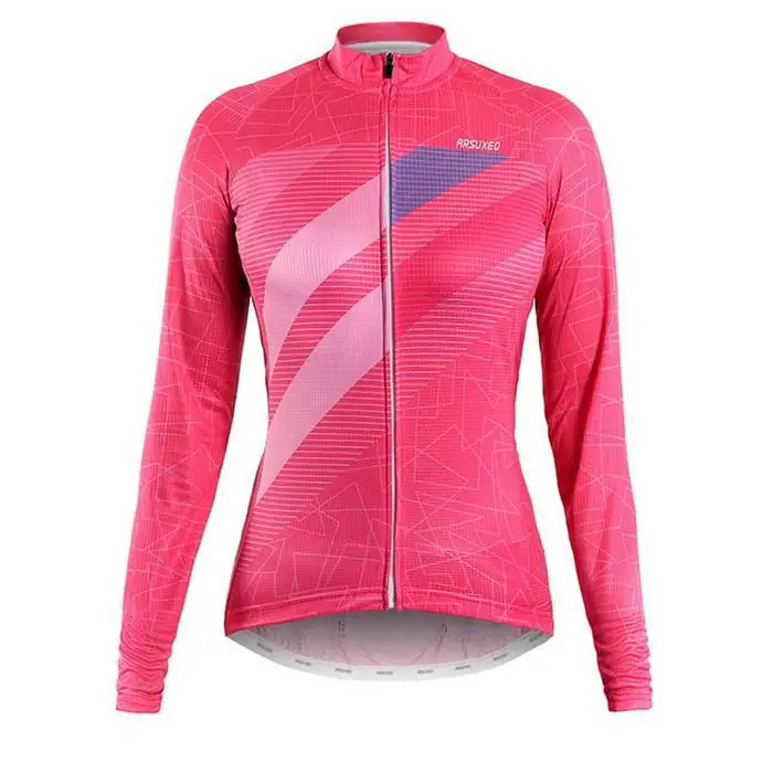 

2019 Women Man Spring Autumn Cycling Jersey Bike Bicycle Long Sleeves Mountain MTB Jersey Clothing Shirts