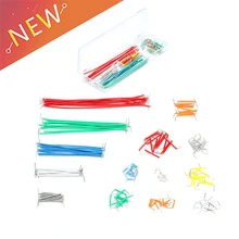 Горячая 140 шт хлеб доска выделенный кабель линии макет перемычка провода