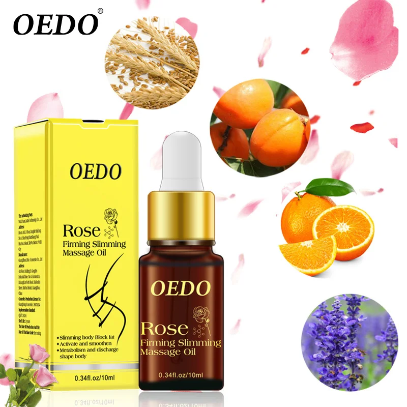 Newly Body Slimming Shaping Massage Essential Oil Rose Anti-Cellulite Weight Loss 19ing Newly Body Slimming Shaping Massage Essential Oil Rose Anti-Cellulite Weight Loss 19ing