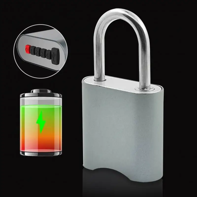 

Wireless Padlock Bluetooth Smart Lock Keyless Remote Control Locker Wireless App Control Padlock for Android iOS