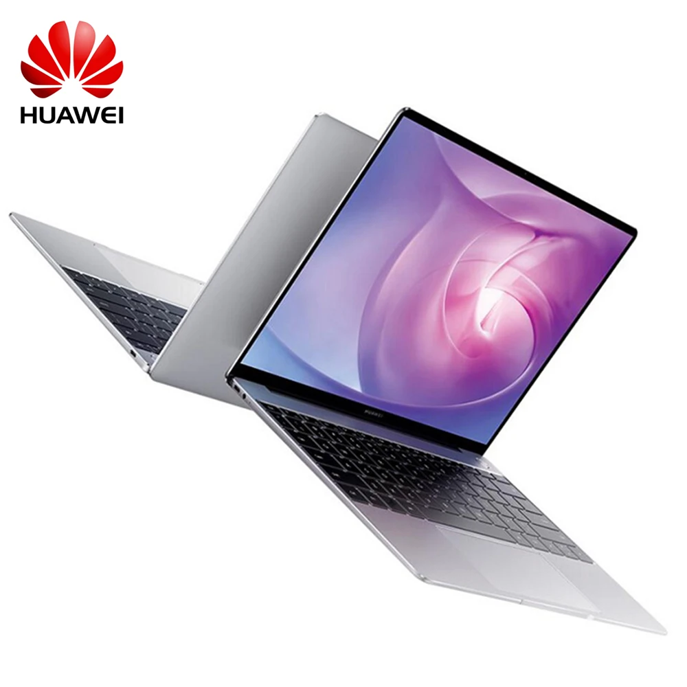 HUAWEI MateBook 13,0 "ноутбук Win10 Intel Core I5/I7 4 ядра 8 GB 256G/512G отпечатков пальцев 3670 mAh WRT W19B Тетрадь двухдиапазонный Wi-Fi