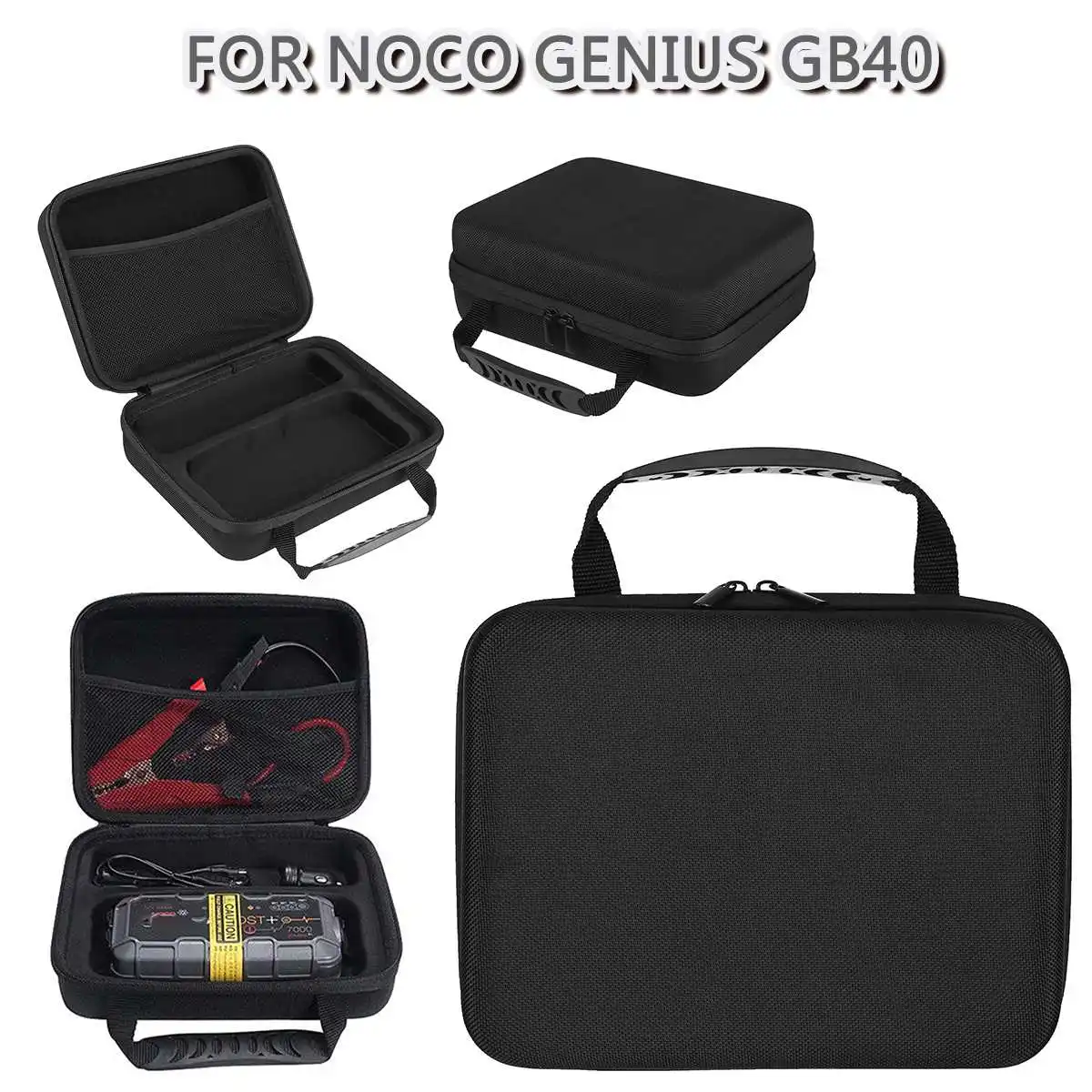 

2019 Newest Box Case Carrying Protection Bag Cover For NOCO Genius Boost Plus GB40 1000 Amp 12V UltraSafe Lithium Jump Starter