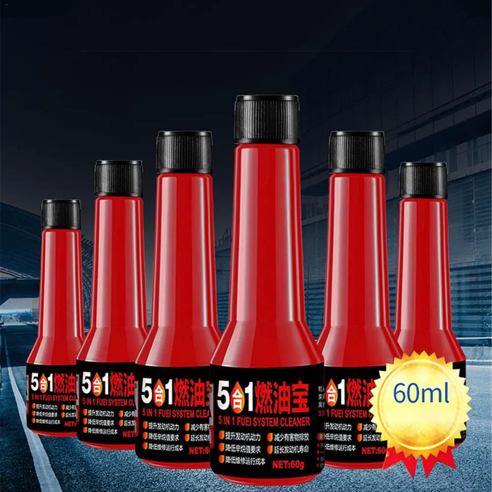 

60ml Fuel Injector Cleaner Fuel Saving Car System Save Gasoline Oil Additive Restore Maximum Performance Of 7.25 OZ Dropshipping
