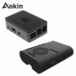 Boîtier de refroidissement en aluminium pour Raspberry Pi 3 modèle B + Plus, Pi 3/2, couvercle 