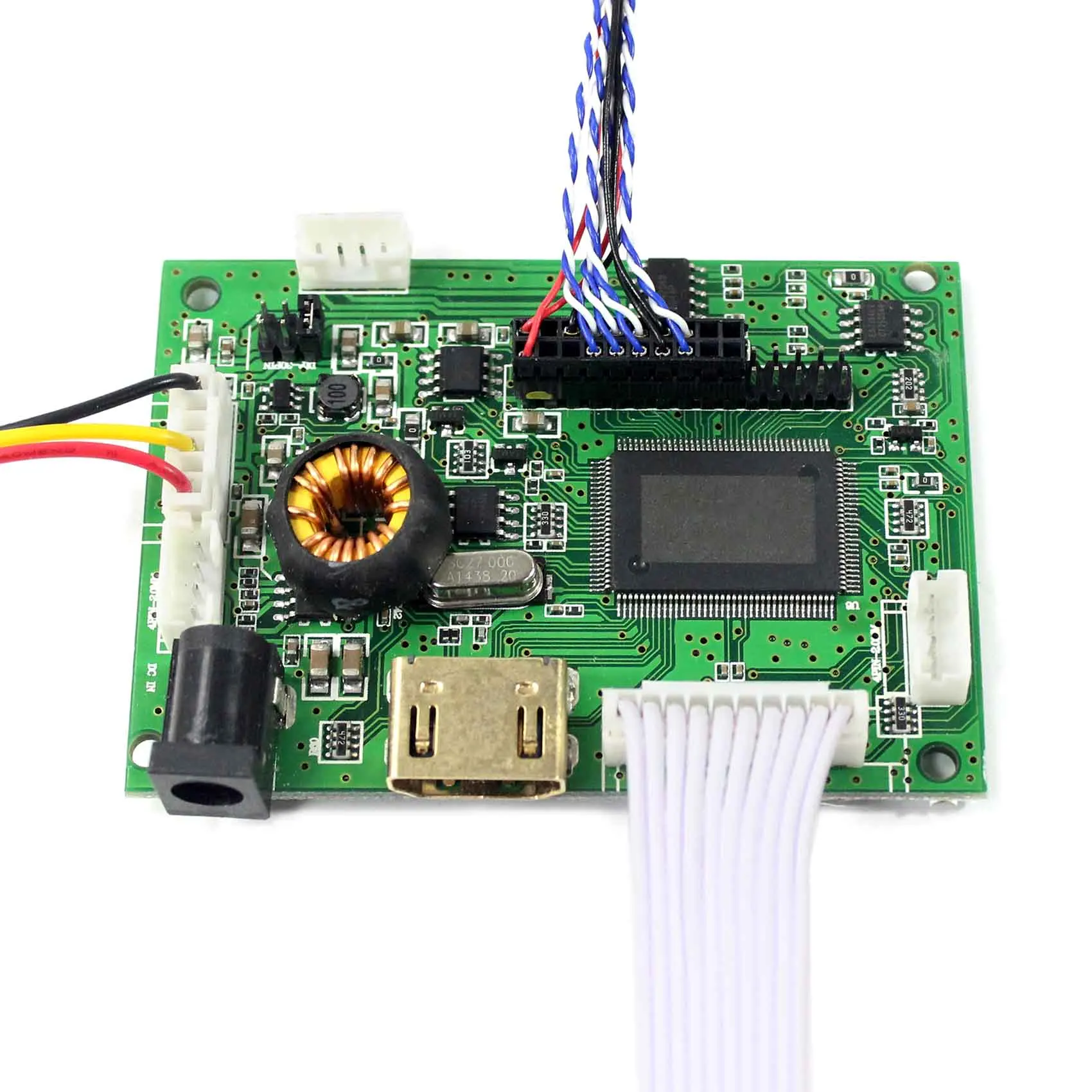  HDMI Audio LCD Controller Board work for B121EW02 V1 B121EW03 V2/ V6 /V7 B121EW07 V0 LTN121AT02 LTN
