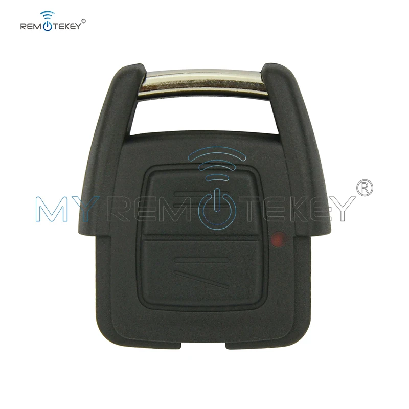 

Remtekey 93176615 Remote key fob 2 button 433Mhz for Opel Vauxhall Holden Astra G Zafira A 2000 2001 2002 2003 2004