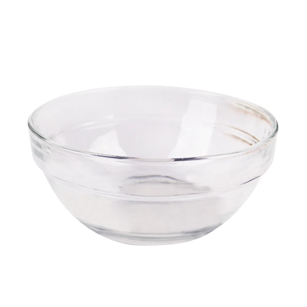 

10cm Mixing Glass Bowl Practical Baking Container For Salad Fruit Eggs Vegetables Transparen Flour Bowl Home Kitchen Accessories