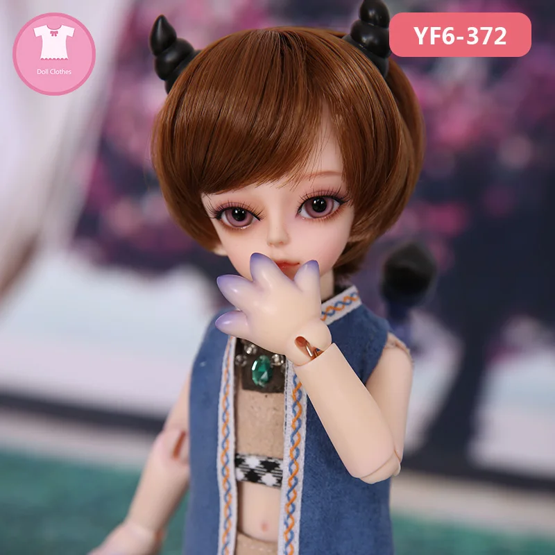 BJD одежда Teenie Gem Body 1/6 для Yosd пряжа silkyDolomi красивое платье маленькие аксессуары
