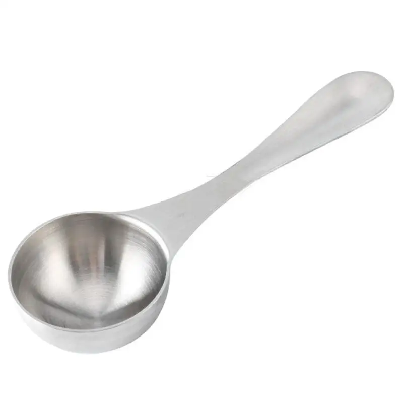 1PC Round Coffee Tea Measuring Scoop Spoon Ground Coffee Tools