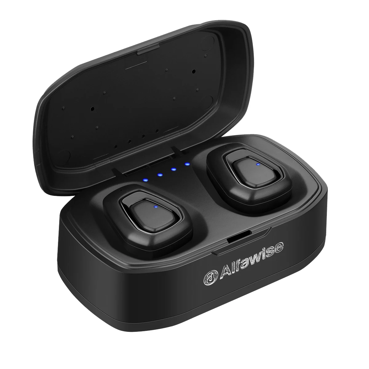Alfawise A7 наушники вкладыши TWS с Беспроводной мини Bluetooth стерео двусторонние