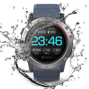 

Zeblaze VIBE3 ECG Smartwatch Heart Rate Monitor Pedometer Tracker IP67 Waterproof Smart Wristband Stopwatch Alarm Remote Device