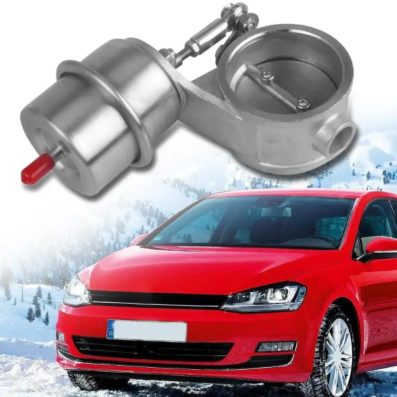 

Stainless Steel 304Exhaust Control Valve 2 inch Pipe Closed Style Cutout with Vacuum Actuator -2 psi - 5.5 psi pressure range