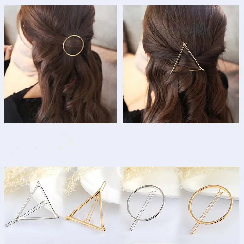 

Fashion Animal Leaf Geometry Hair Clip Hairpin Barrette Bobby Pin Stick headwear