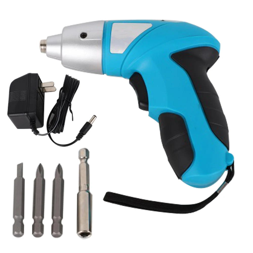 

3.6V Cordless Electric Screwdriver Household Rechargeable Battery Screwdrivers with Work Light Battery Screwdrivers
