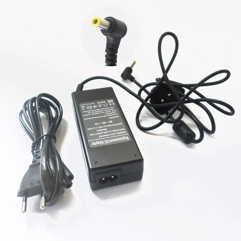 Адаптер переменного тока для ноутбука Lenovo 3000 G400 G430 G450 Y710 Y730 Y730A B460 B470 19V 4.74A