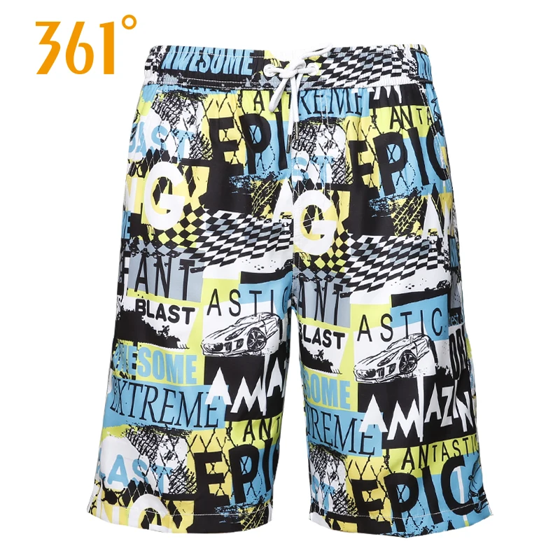 

361 Men Swimming Shorts Quick Dry Surf Beach Board shorts Sports Plus Size Mens Swimming Trunks Swimming suit Male Swimw Short